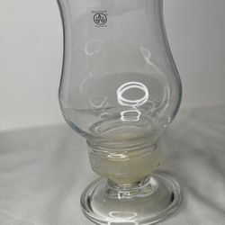 Hurricane Candle Holder 8” Tall