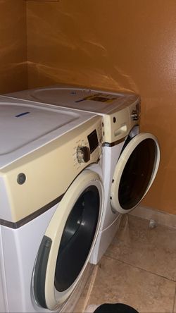 GE Washer And dryer Set