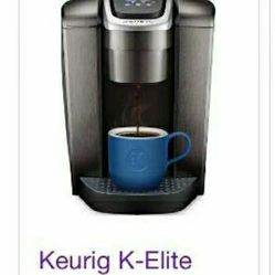 Kuerigs Elite Brand New Have A Few