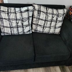Black Couches