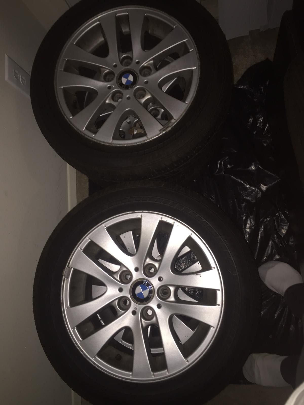 BMW 2007 tires .All good .