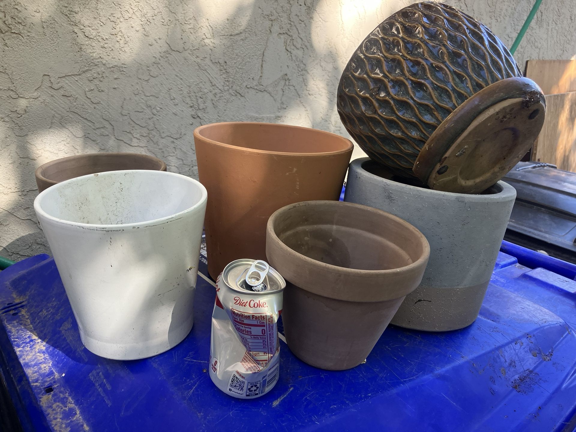 Pots Ceramic All For $25