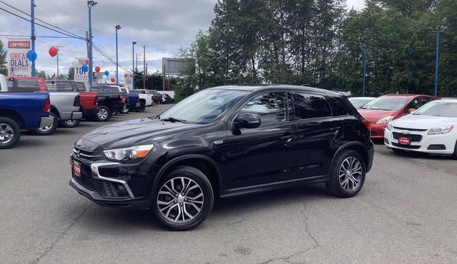 2018 Mitsubishi Outlander Sport