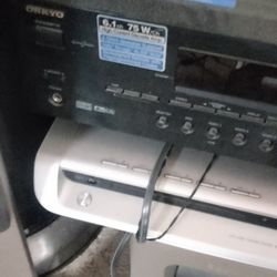 Sony Home Theater System &Onkyo High Current Amp