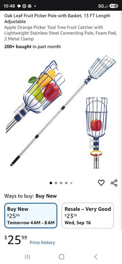 Fruit picker extension