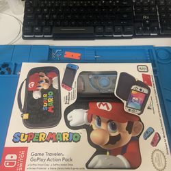 Nintendo Switch Case With Screen Protector