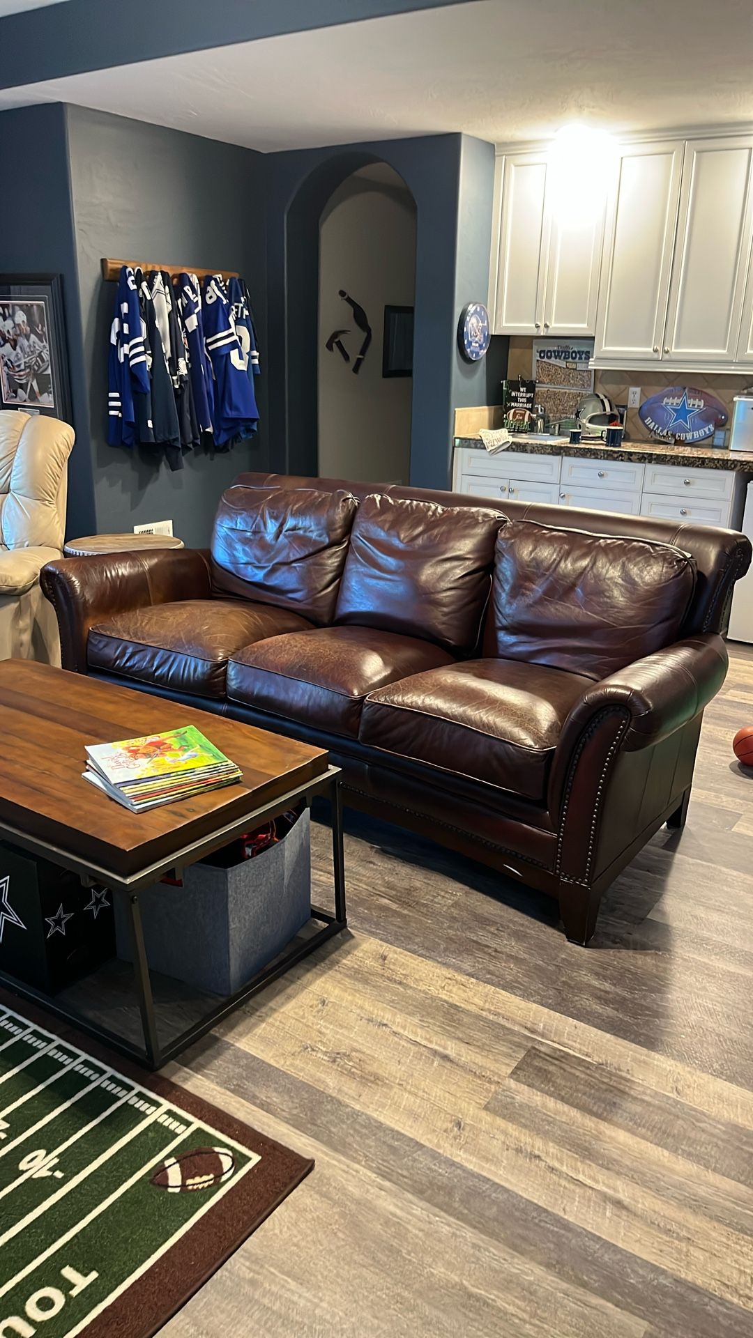 Leather Couch