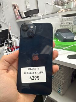 Iphone 14 Fully Unlocked 128GB Black