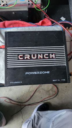 Crunch Amplifier 4 channel