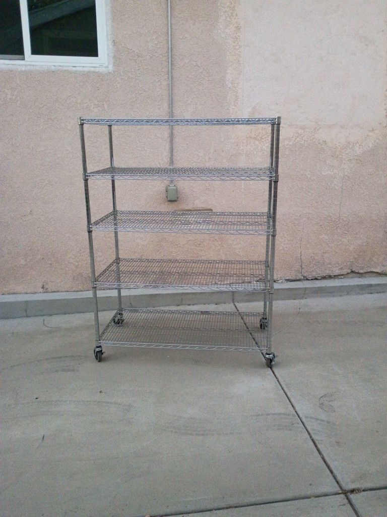 Metal Rack Shelves