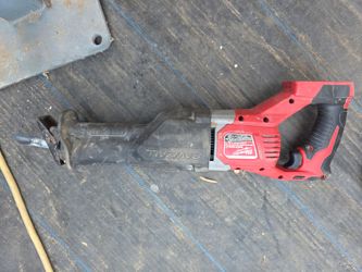 Milwaukee Sawzall