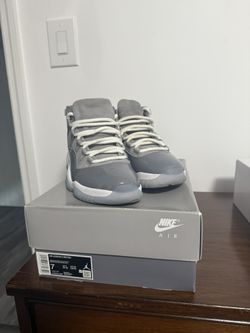 Jordan 11s Cool Greys