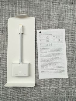 Apple Lightning to HDMI Adapter