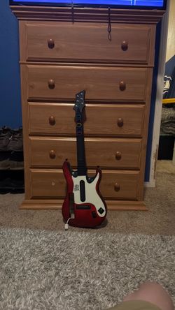 Guitar Hero guitar Wii