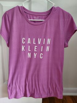 Women's Calvin Klein Tee Shirt, size M