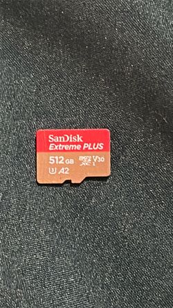 Storage for Nintendo switch 512 gb