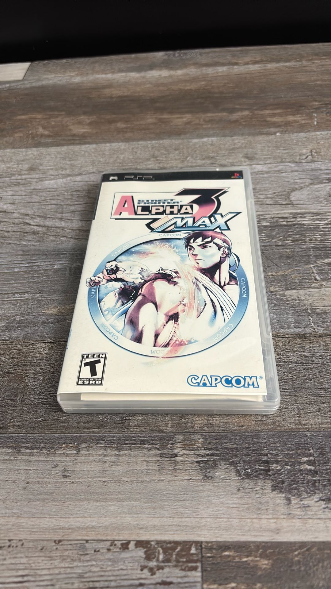 Street Fighter Alpha 3 Max For PSP