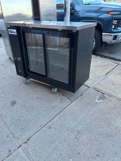 48 inch back bar refrigerator