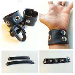 Huge Lot 88 Recycled Bicycle Inner Tube Handmade Bracelets