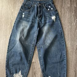 Barel jeans ripped