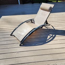 Aluminum Pool Lounge Chairs