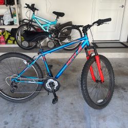 Huffy Wrath Mountain Bike 
