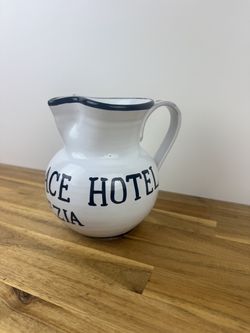 Gritti Palace Hotel Pitcher