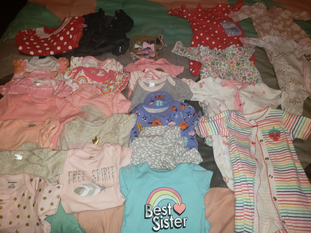 Baby girl clothing 3/6 months
