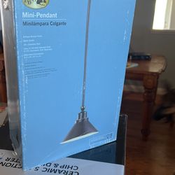 New Mini Pendant Light