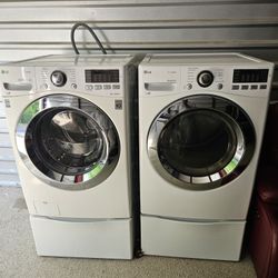 LG Washer & DRYER 