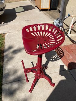 Tractor seat chair