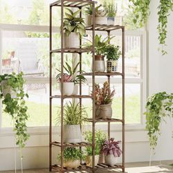 Plant Stand Indoor Tall Plant Shelf Shelves 7 Tier Outdoor