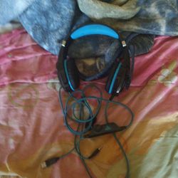 Blue Bengoo Gameiing Headset
