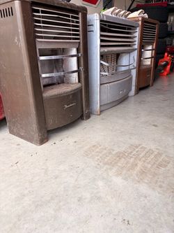 Gas heaters