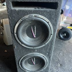 Box Speaker System 