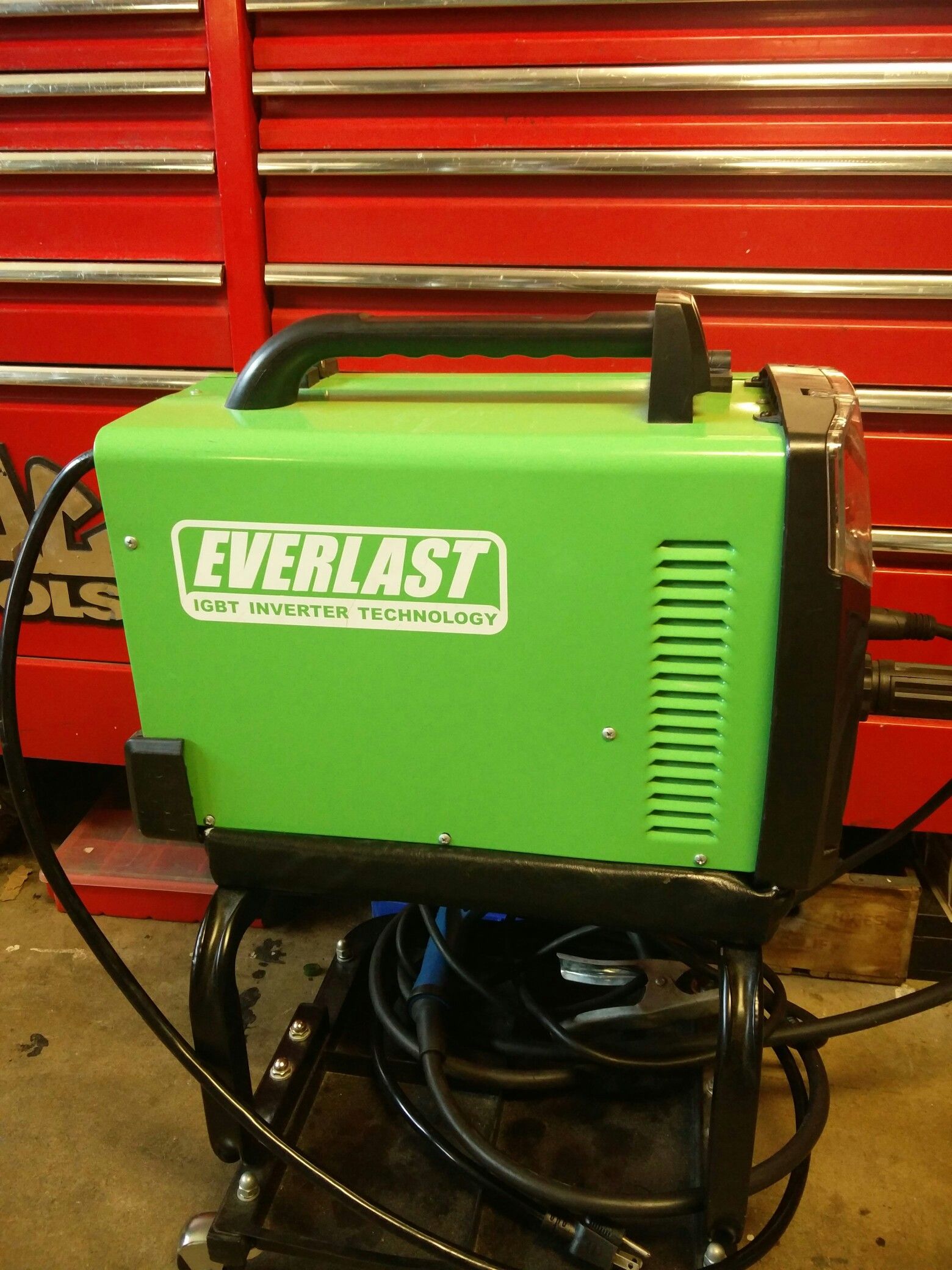 Everlast Mig Welder 110V Power iMig 140E for Sale in Escondido, CA