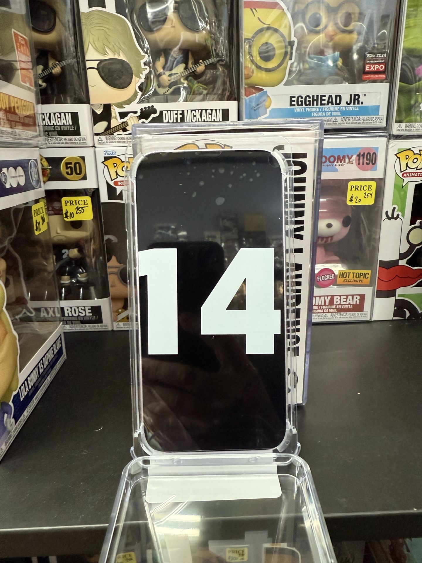 128 GB iPhone 14, Verizon, AT&T, T-Mobile, unlocked