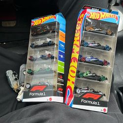 Hot Wheels Formula1 5 Pack