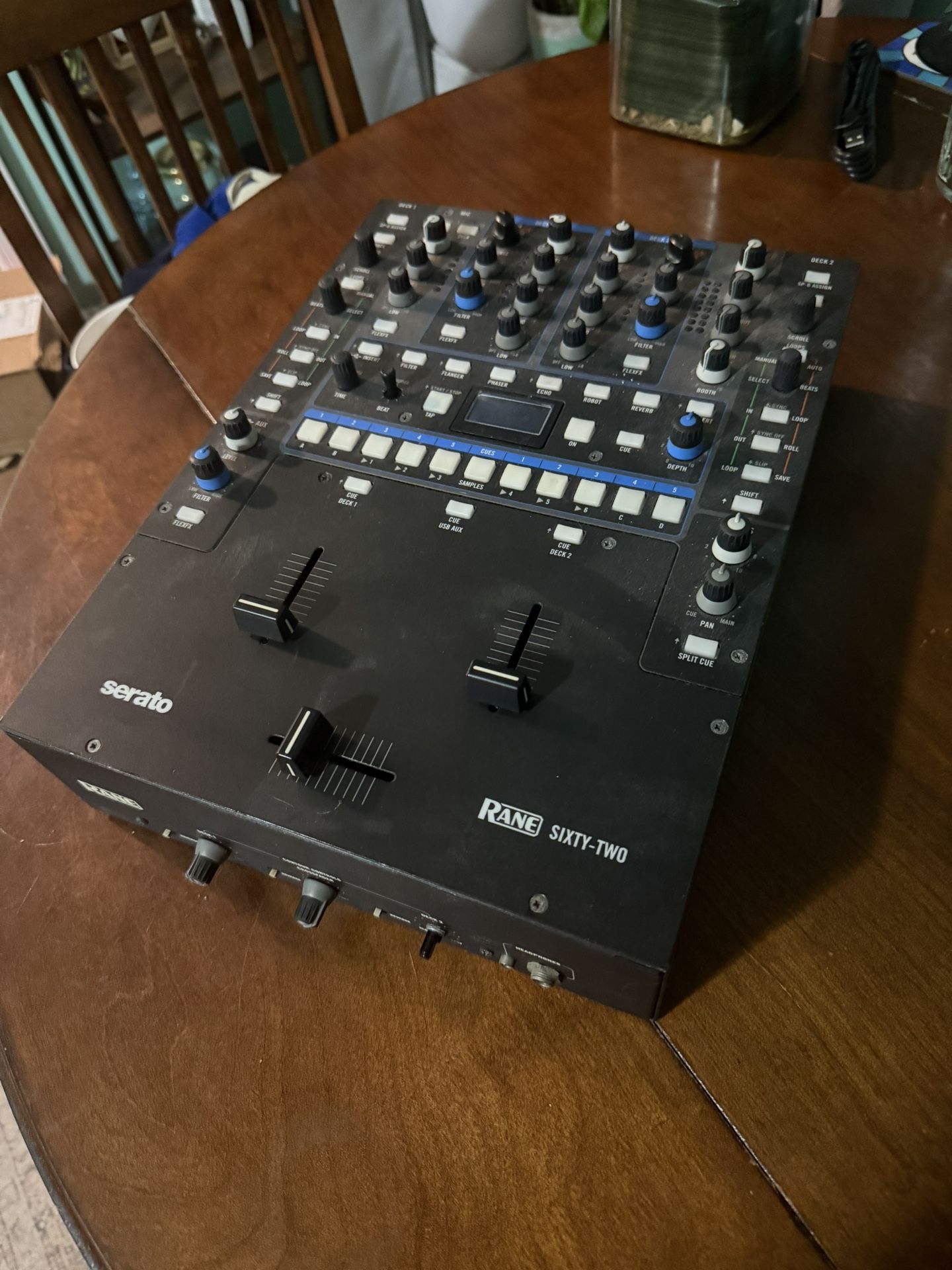 Rane 62 DJ Mixer