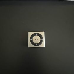 Apple iPod Shuffle 4th Generation Silver