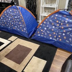 2 Identical Space Tents