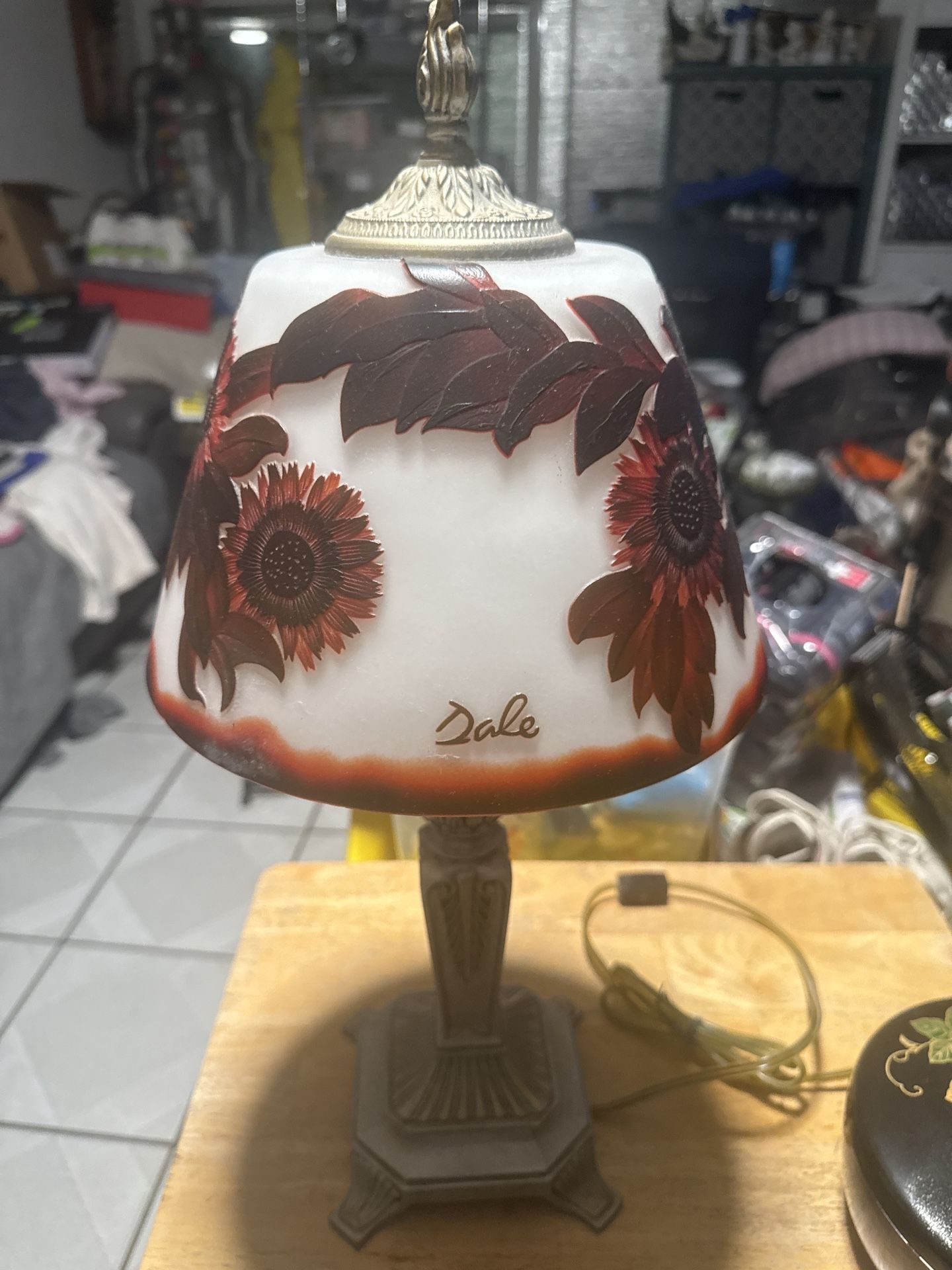 Dale Tiffany Lamp