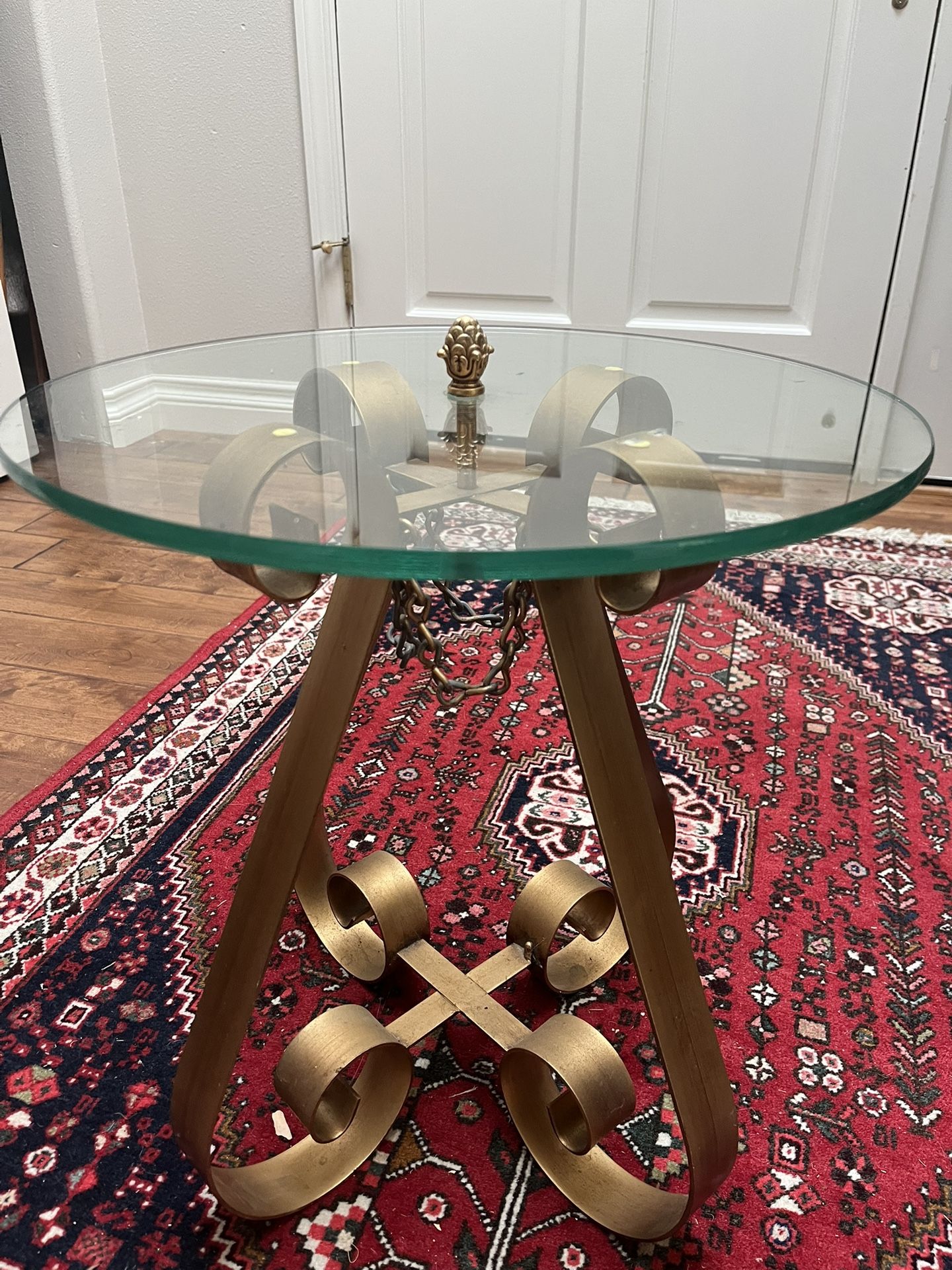 Hollywood Regency Side Table