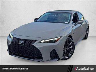 2025 Lexus IS 350