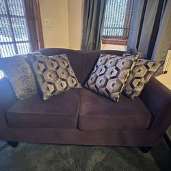 Couch And Love Seat 