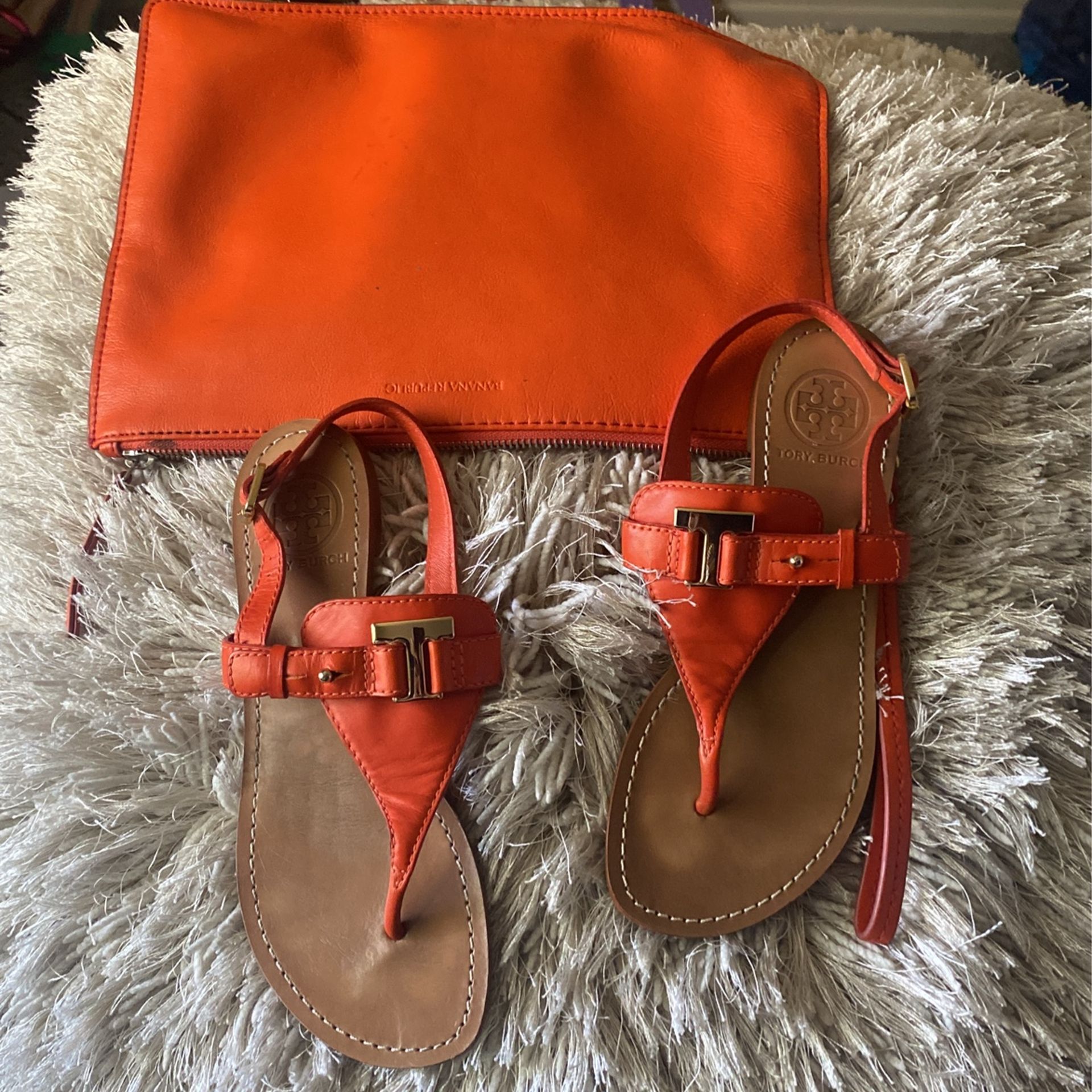 Tory Burch Sandal & Bag