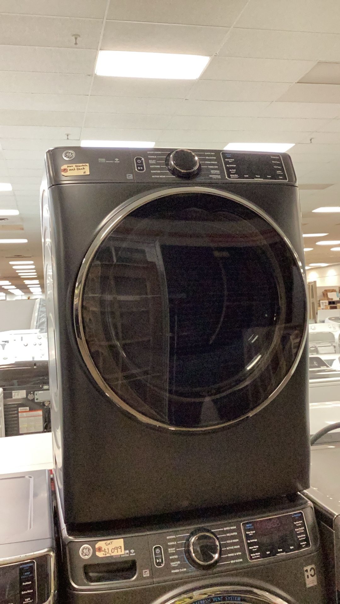 GE Washer And Dryer Set