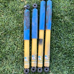 F53 motorhome Bilstein shocks