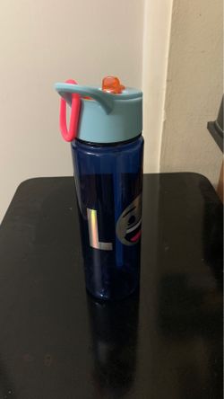 LOL emoji water bottle