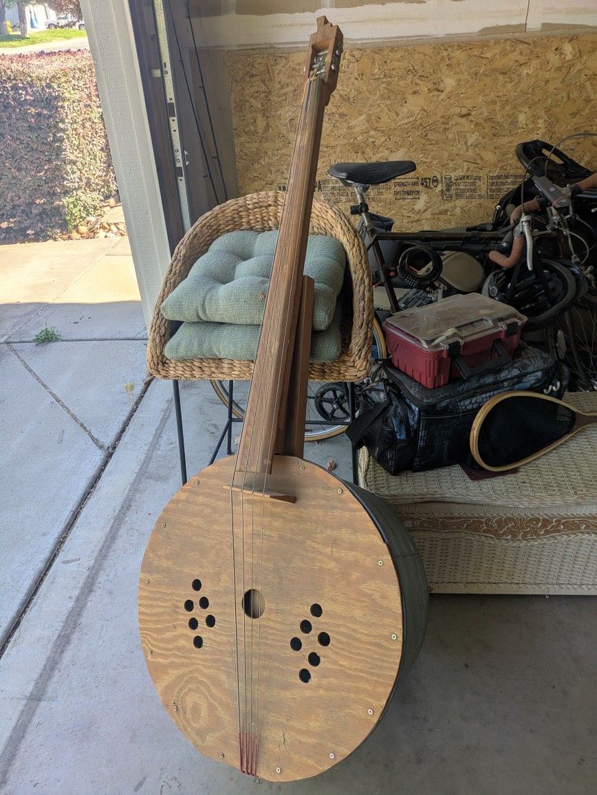 Homemade Stand-up Bass